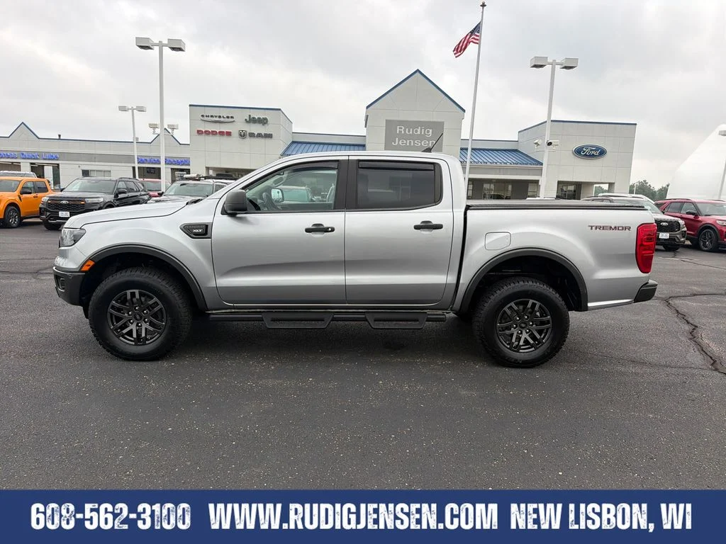 Used 2021 Silver Ford XLT image 2
