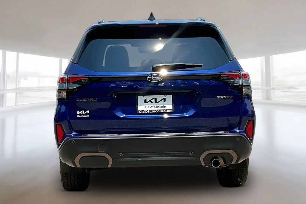 Used 2025 Sapphire Blue Pearl Subaru Sport image 5