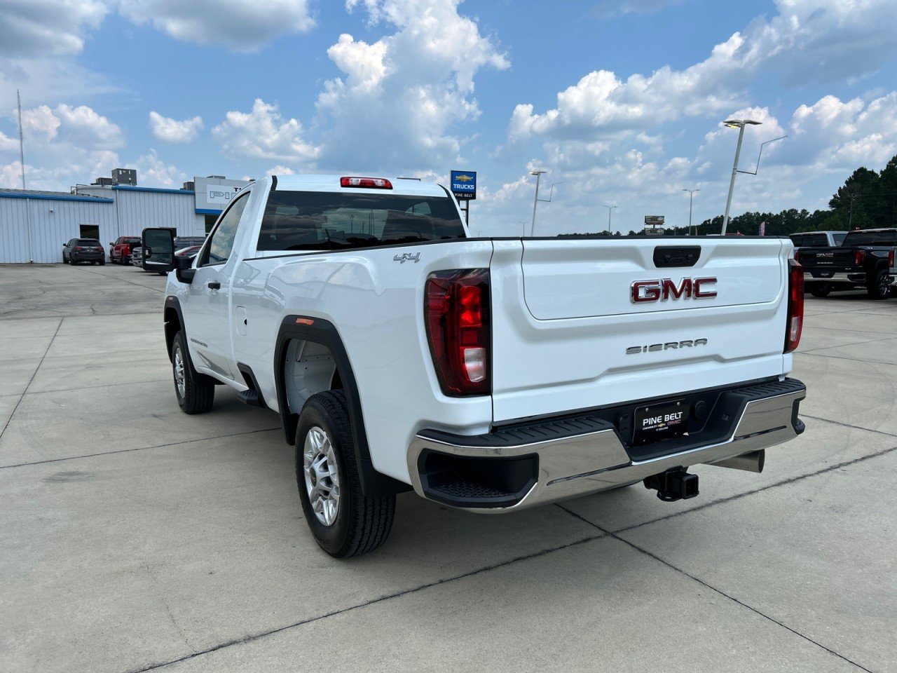 New 2026 Summit White GMC Pro image 4
