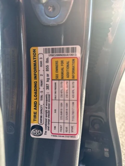 Used 2025 Gray Metal Ford ST-Line image 23