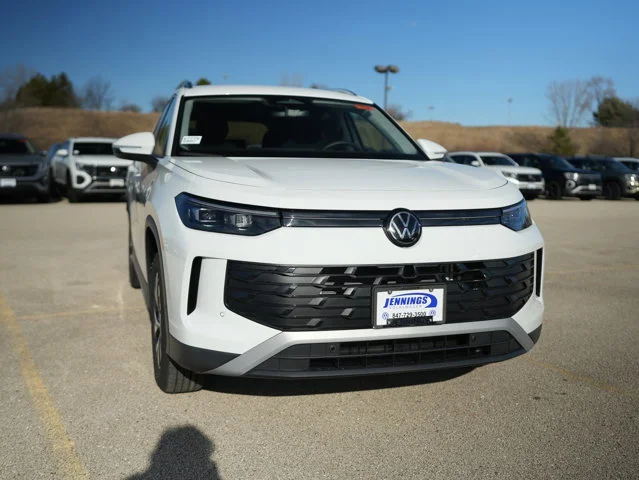 New 2026 Pure White Volkswagen 2.0T S image 2
