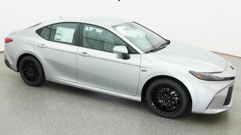 New 2026 Celestial Silver Metallic Toyota LE image 42