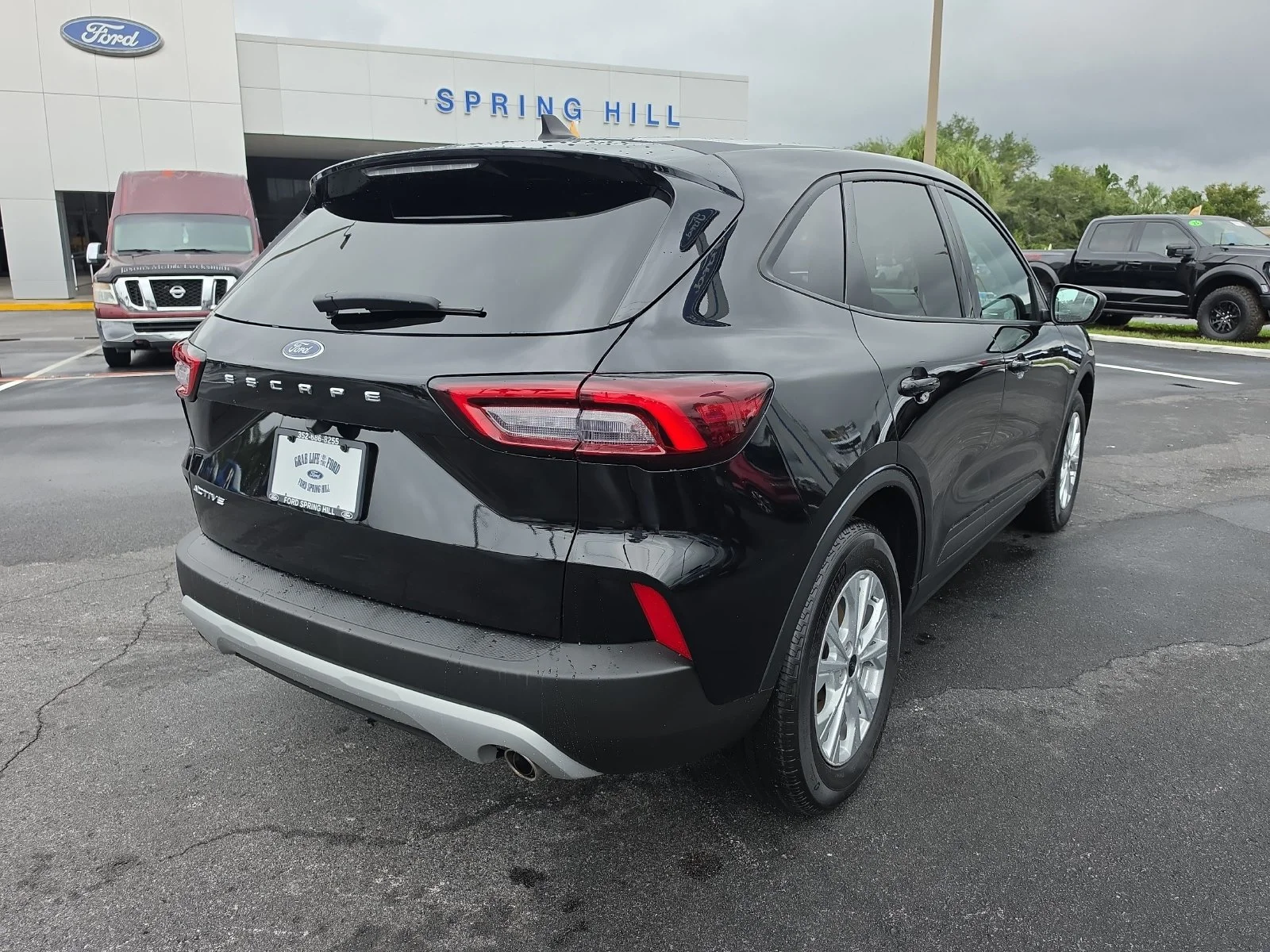 Certified Used 2025 Black Ford Active image 5
