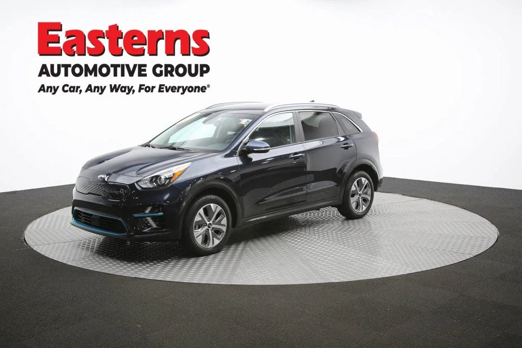 Used 2020 Blue Kia EX image 53