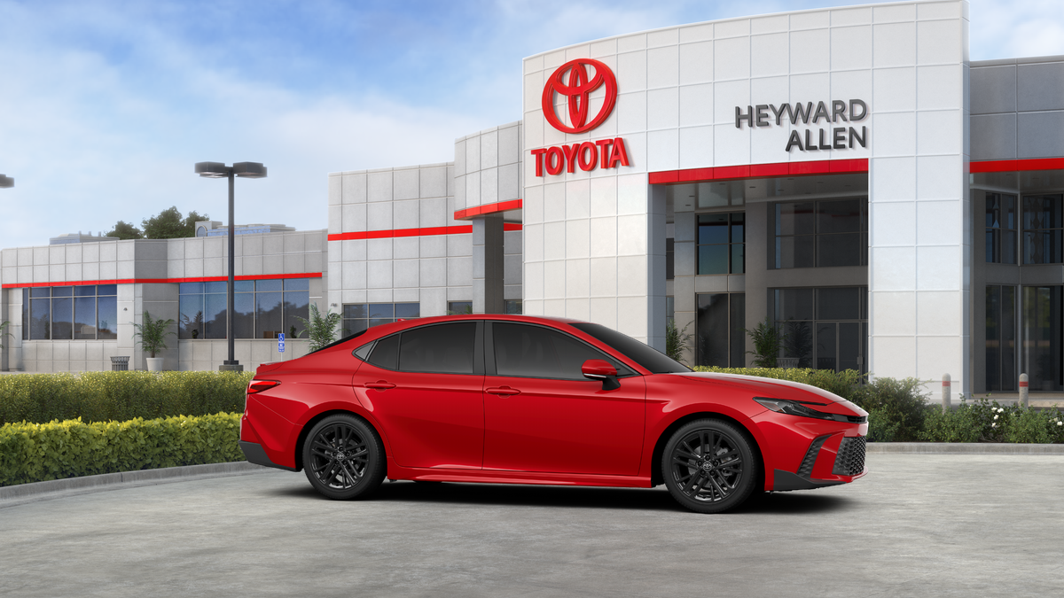 New 2027 Supersonic Red Toyota SE image 37