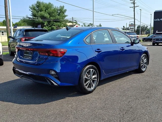 Certified Used 2023 Blue Kia LXS image 7