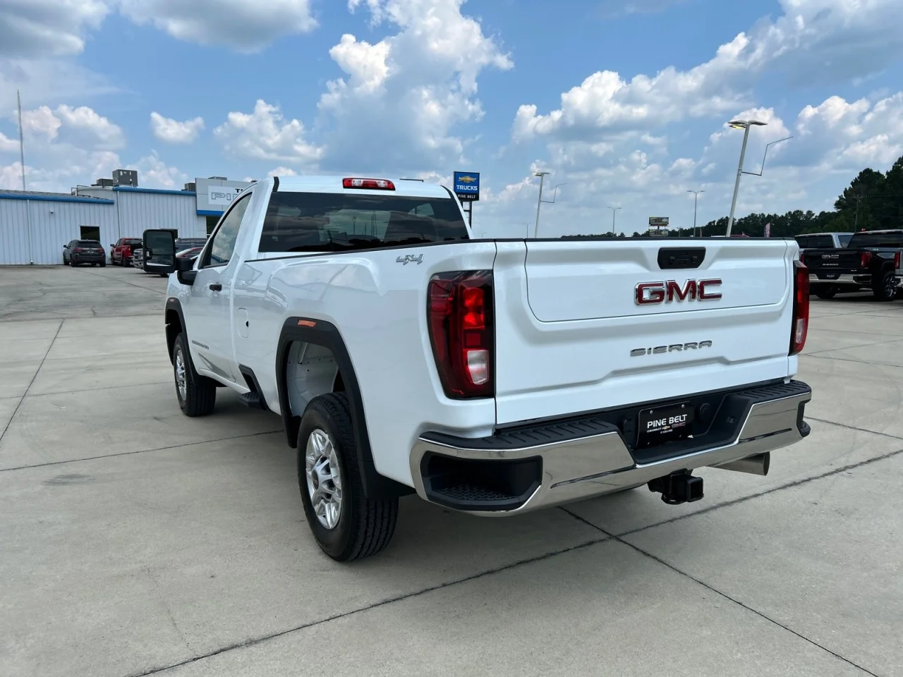 New 2026 Summit White GMC Pro image 4