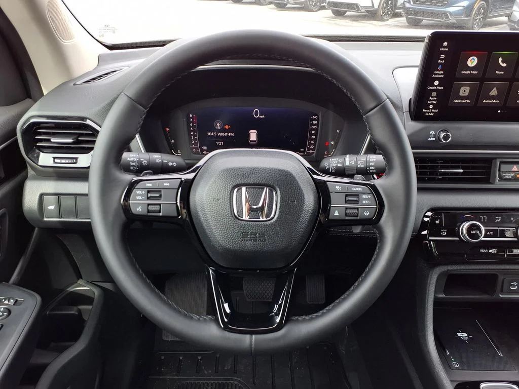 New 2026 Platinum White Pearl Honda EX-L image 11