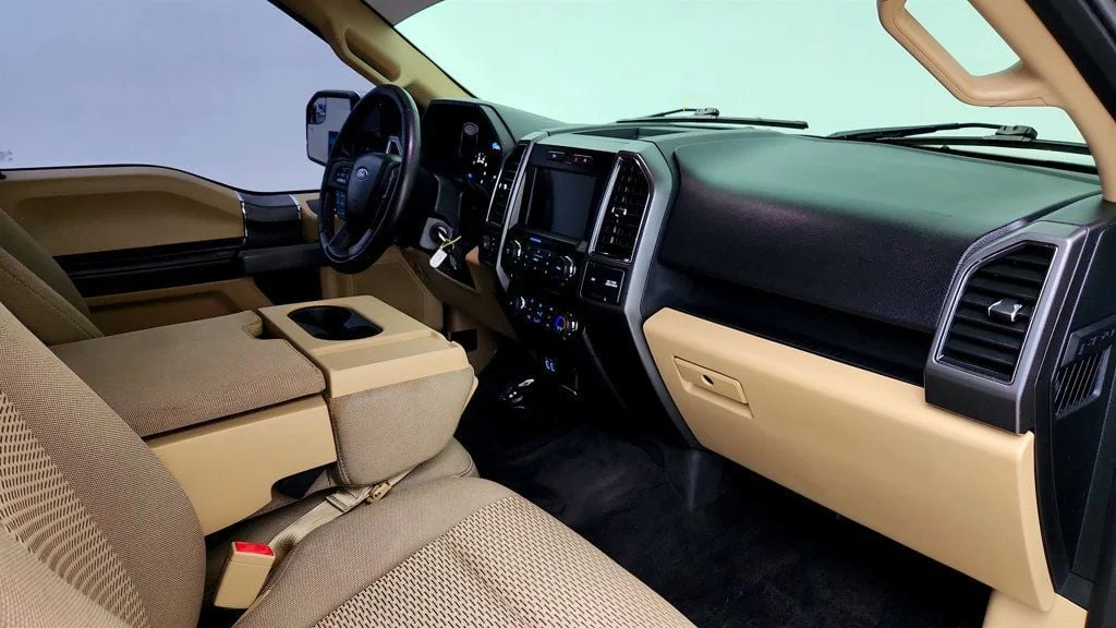Used 2018 Shadow Black Ford XLT 4WD SuperCrew 5.5