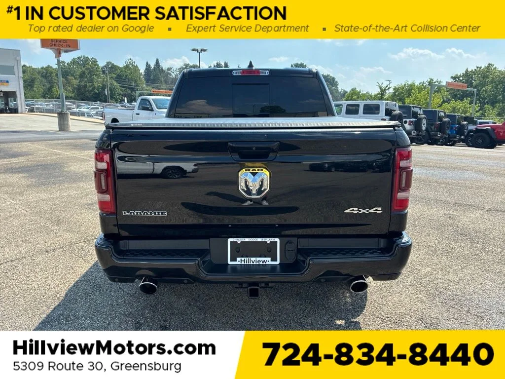 Used 2022 Diamond Black Ram Laramie image 5