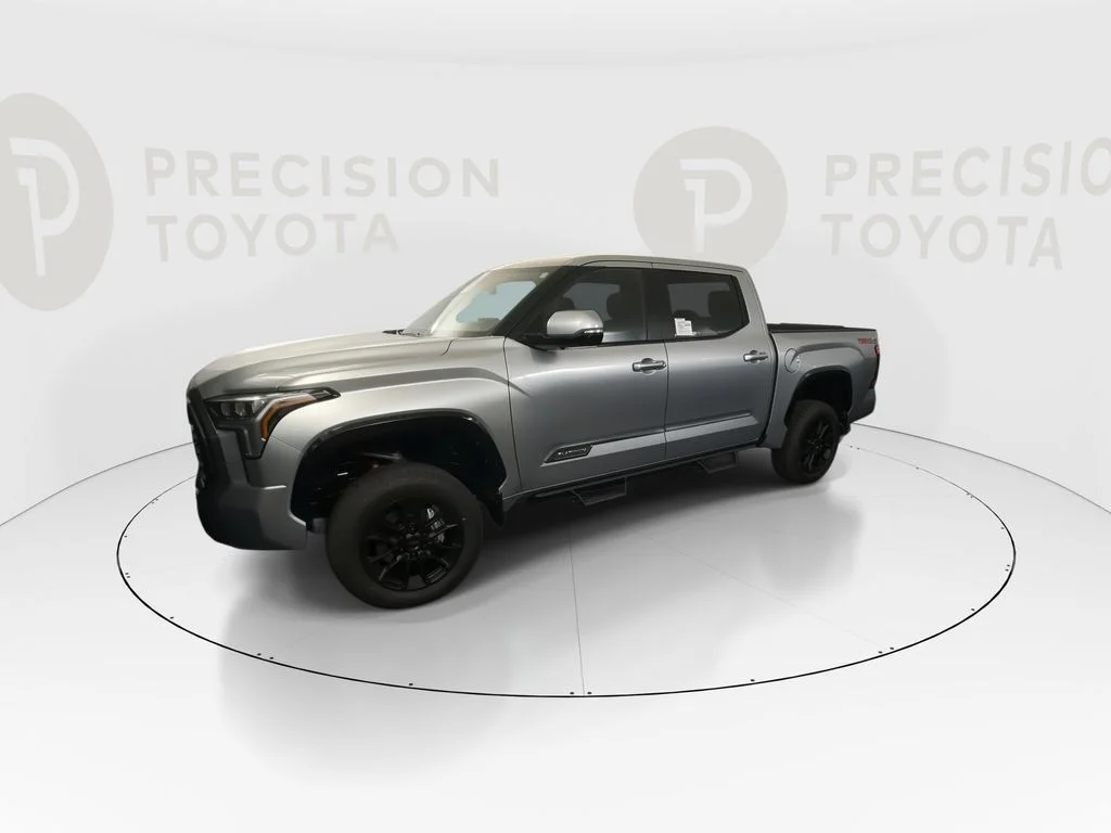New 2026 Celestial Silver Metallic Toyota Platinum image 8