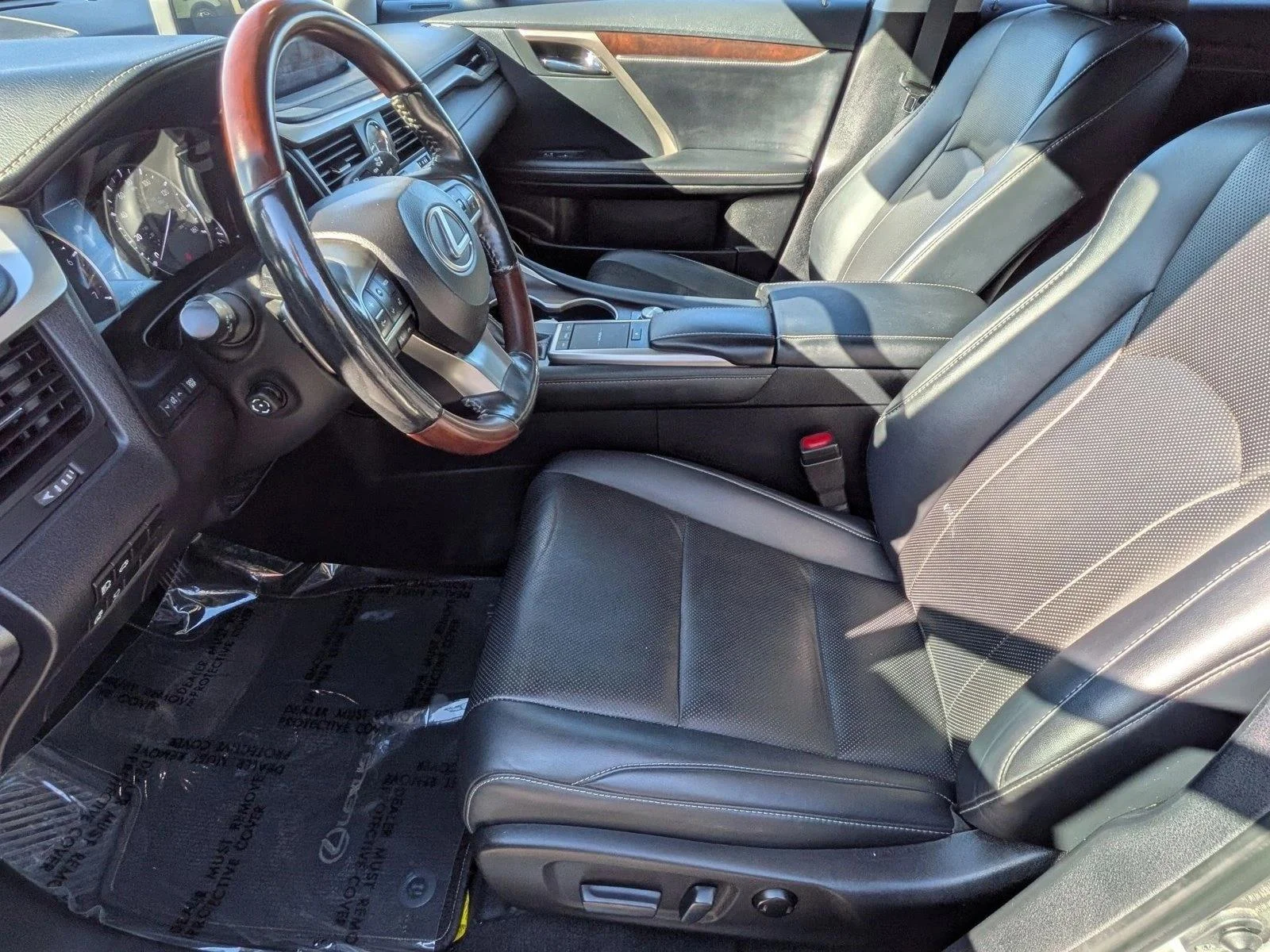 Certified Used 2021 Atomic Silver Lexus RX 350 image 16