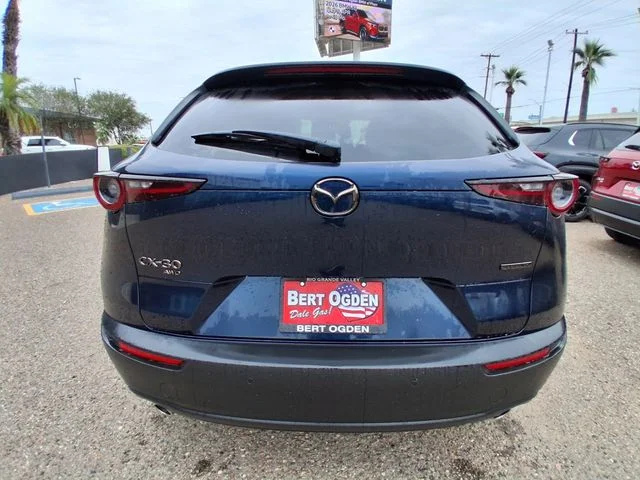New 2026 Deep Crystal Blue Mica Mazda 2.5 S Aire Edition image 6