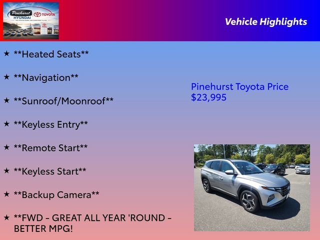 Used 2024 Silver Hyundai SEL image 31