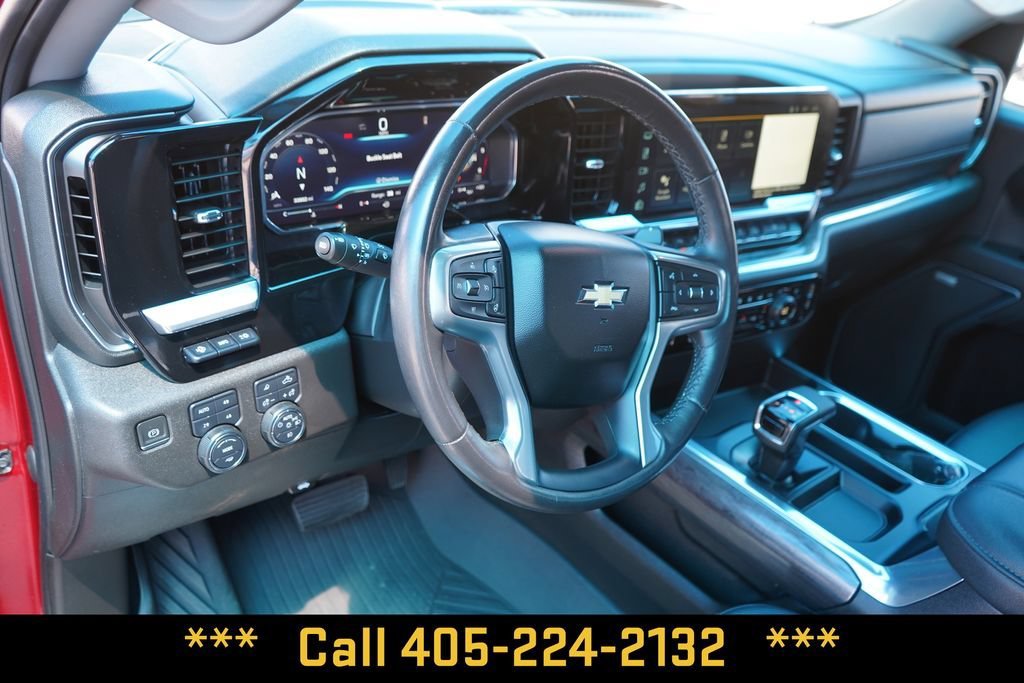 Used 2023 Radiant Red Tintcoat Chevrolet LTZ image 20