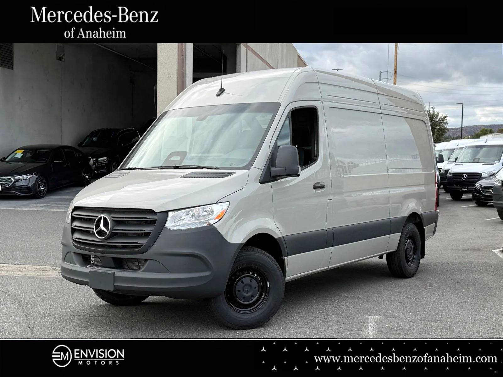 2026 Mercedes-Benz Sprinter 2500 144 WB HO's photo