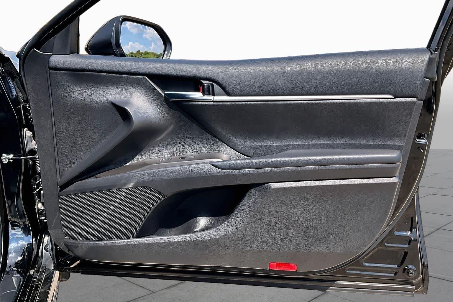 Used 2023 Midnight Black Metallic Toyota SE image 21