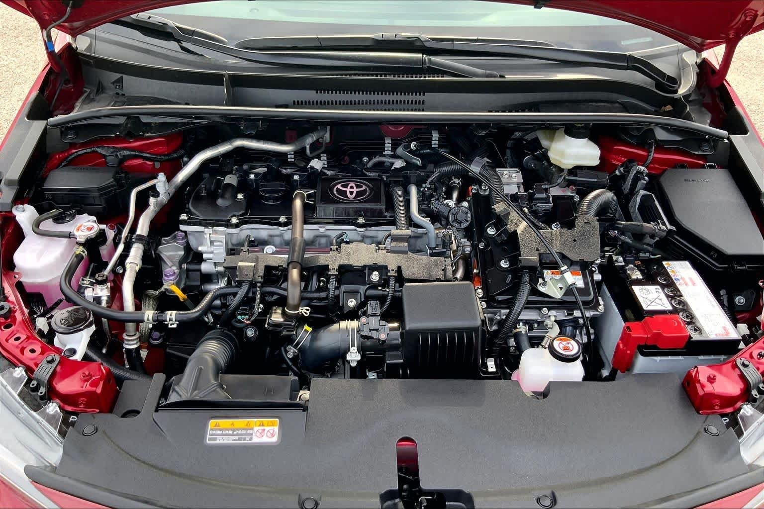Used 2026 Ruby Flare Pearl Toyota Hybrid SE image 31