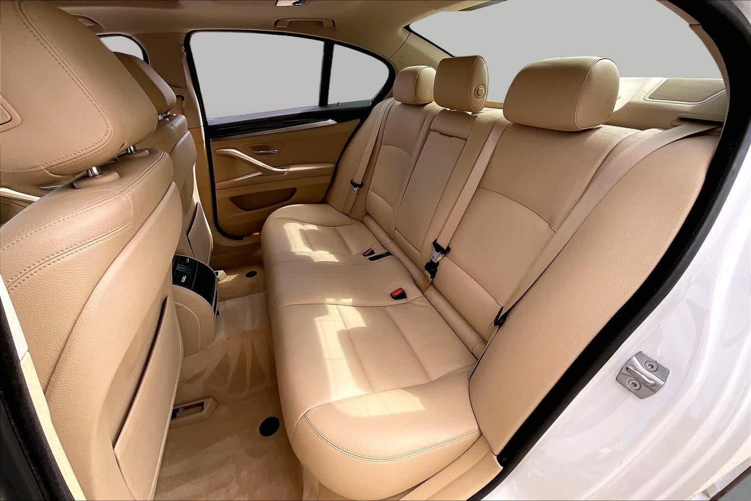 Used 2014 Alpine White BMW 535i image 18