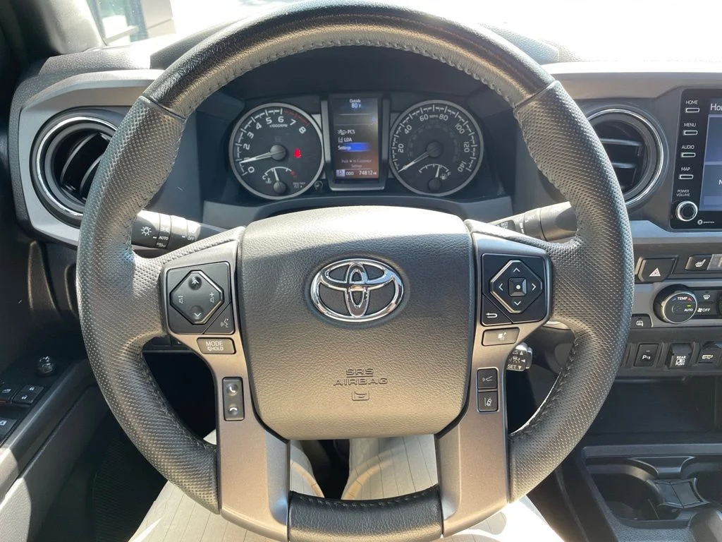 Used 2022 Silver Toyota TRD Sport image 12