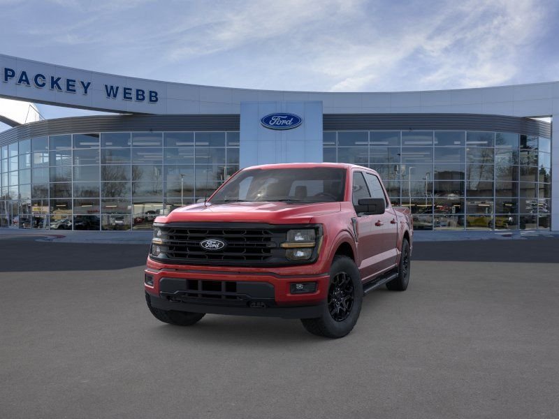 New 2026 Ruby Red Metallic Ford XLT image 3
