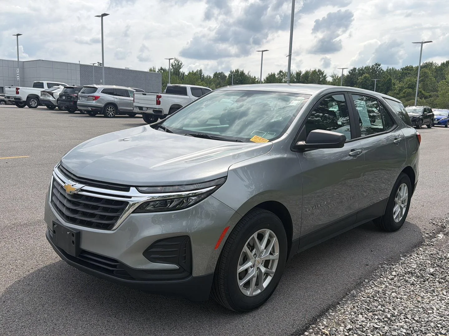 Used 2024 Sterling Gray Metallic Chevrolet LS image 8