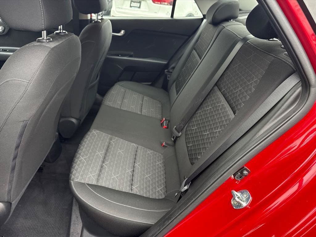 Certified Used 2021 Currant Red Kia S image 23