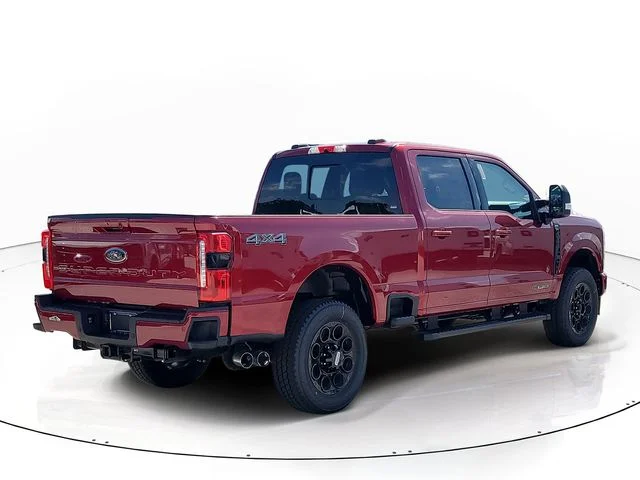 New 2026 Ruby Red Metallic Ford Lariat image 5