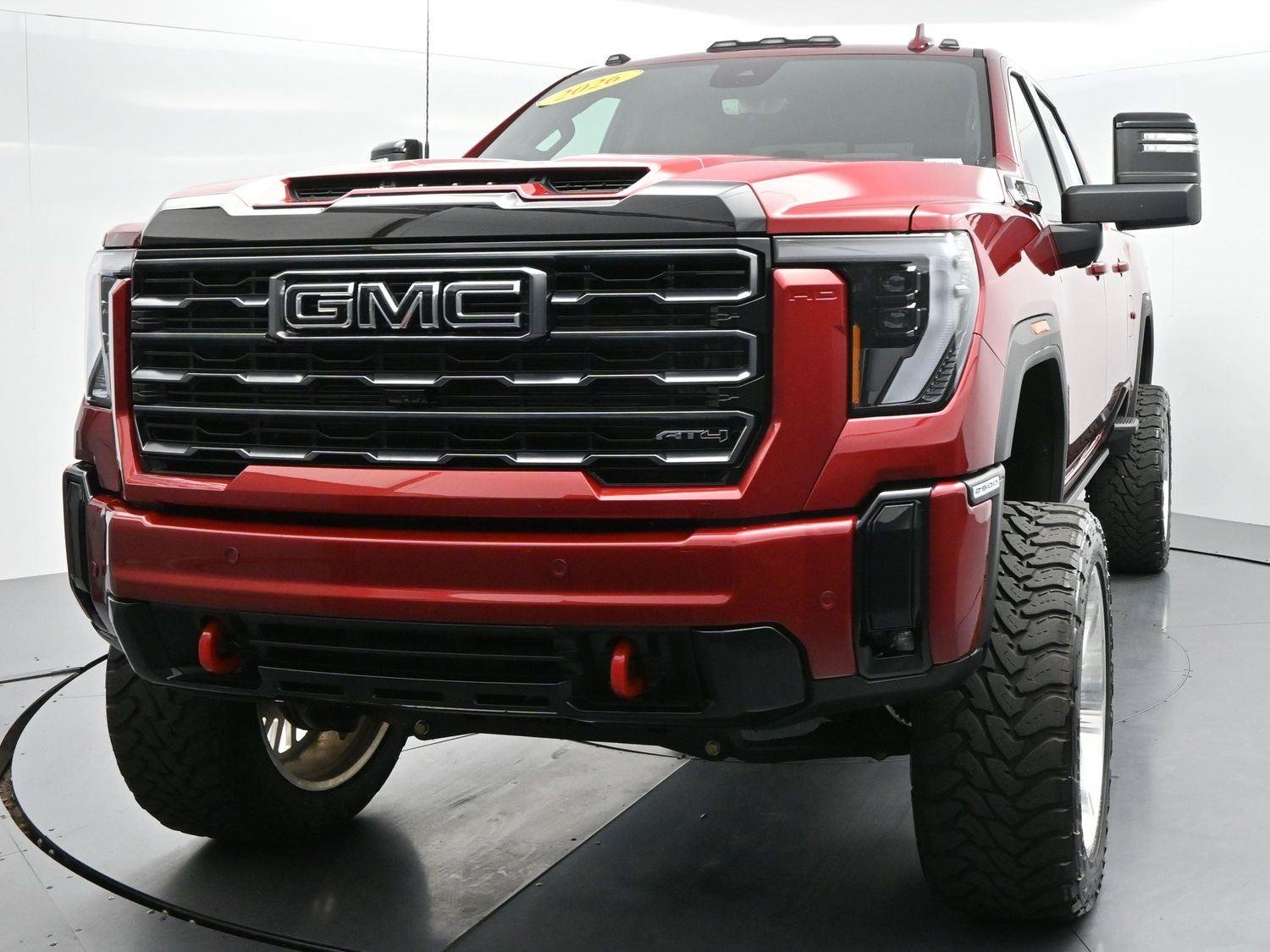 Pre-Owned 2026 GMC Sierra 2500HD AT4 Crew Cab Pickup in Hickory
