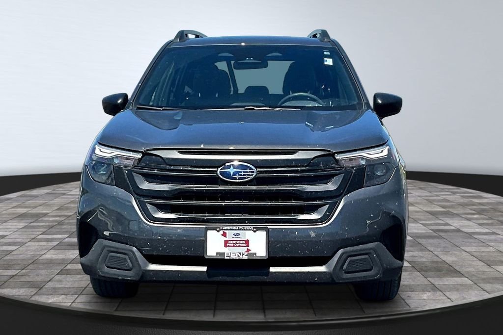 Used 2025 Subaru Forester Base with VIN JF2SLDAC2SH408327 for sale in Rochester, Minnesota