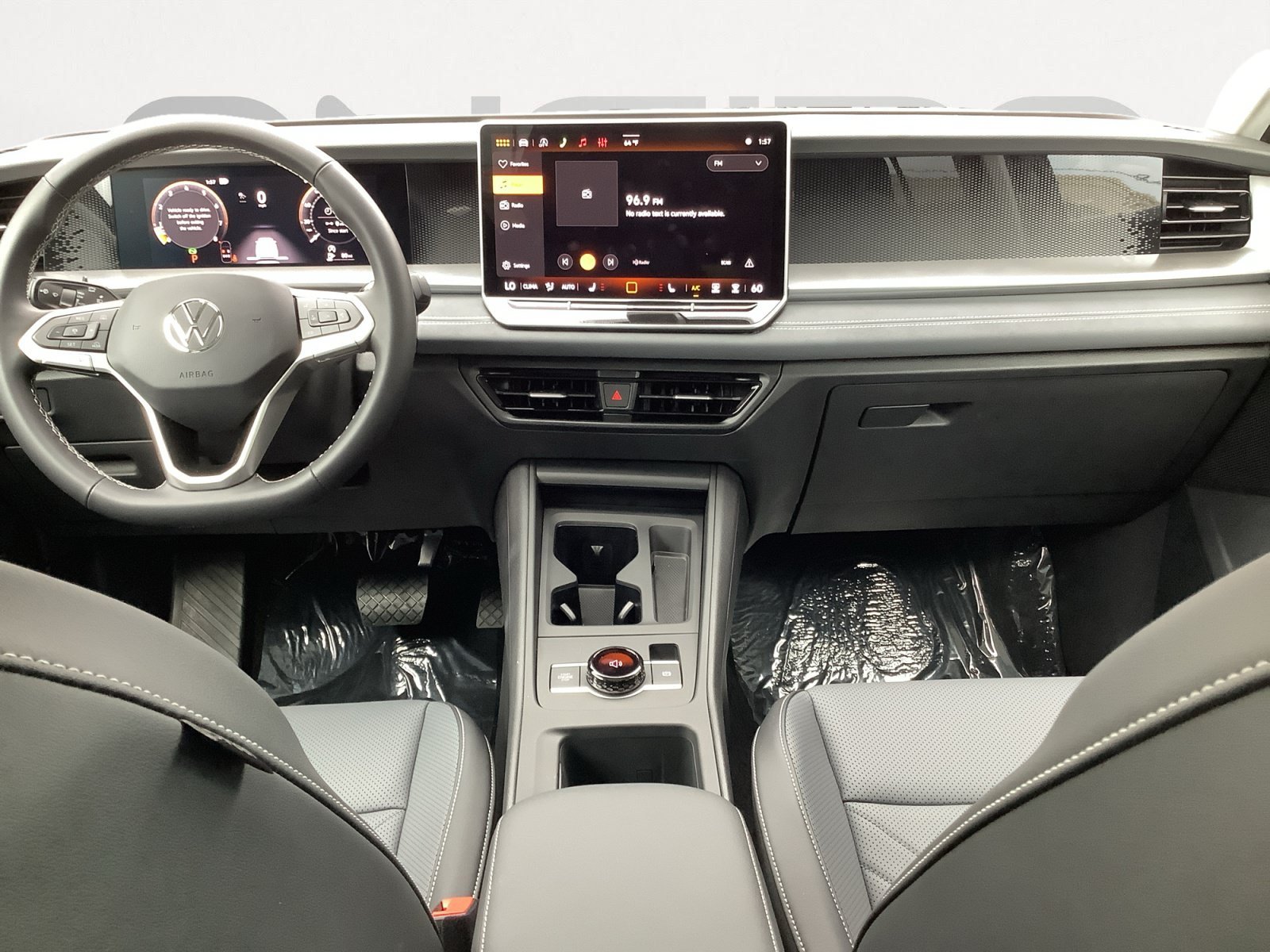 New 2026 Deep Black Pearl Volkswagen SE image 13