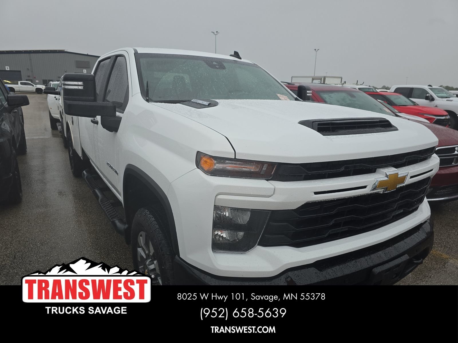 Used 2025 Chevrolet Silverado 2500HD Custom with VIN 1GC4KMEY5SF305673 for sale in Minneapolis, Minnesota