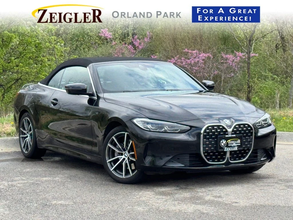 2024 BMW 4 Series 430i Convertible xDrive's photo