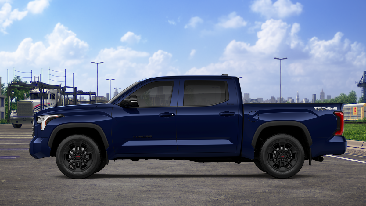 New 2026 Blueprint Toyota Limited image 4