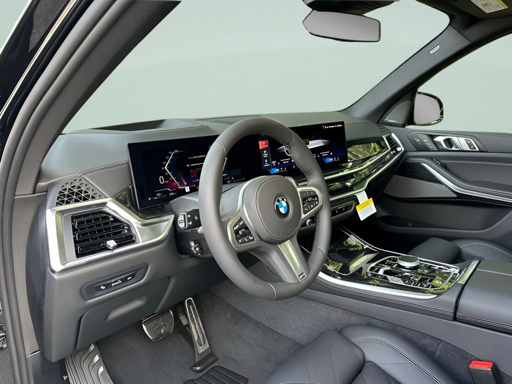 New 2026 Black Sapphire Metallic BMW xDrive40i image 9