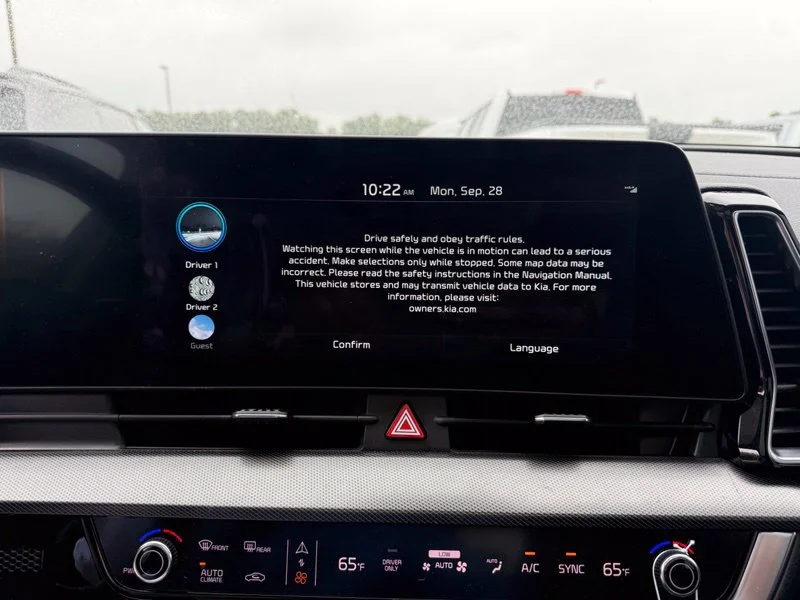 Used 2025 Black Kia SX-Prestige image 11