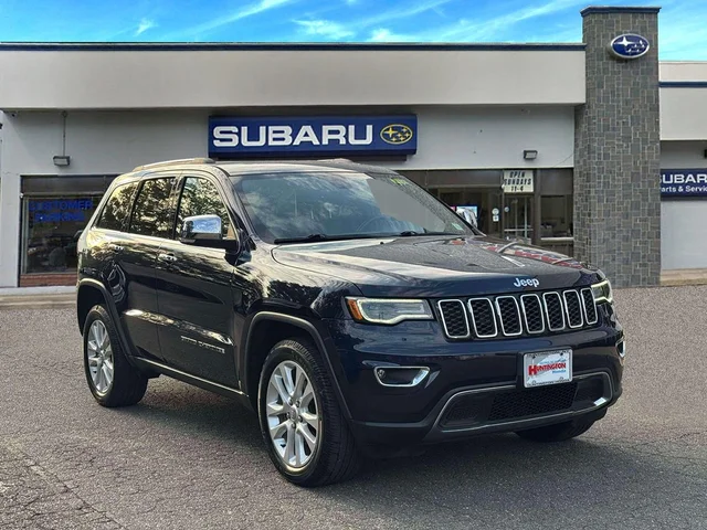 2017 Jeep Grand Cherokee Limited 4x4