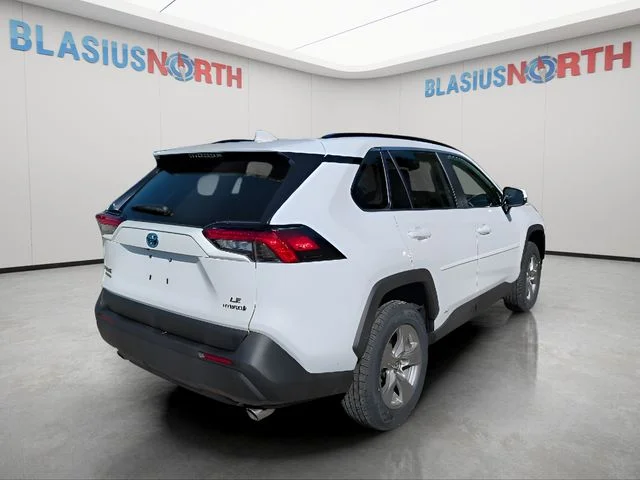 Used 2024 White Toyota LE image 5