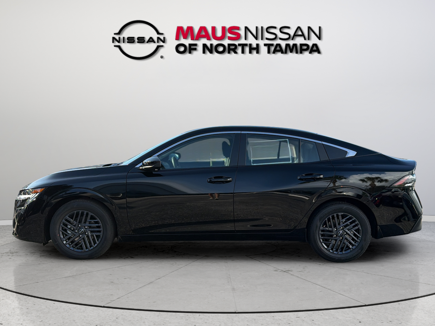 New 2027 Black Nissan SV image 7