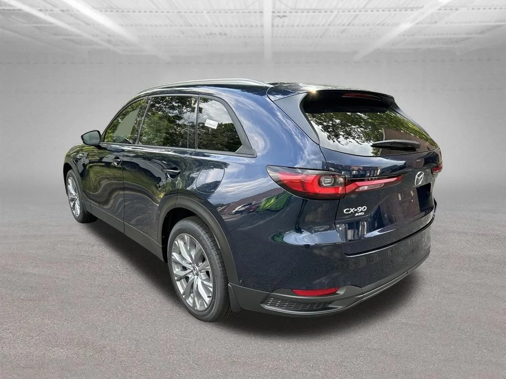 New 2026 Deep Crystal Blue Mica Mazda 3.3 Turbo Preferred image 3