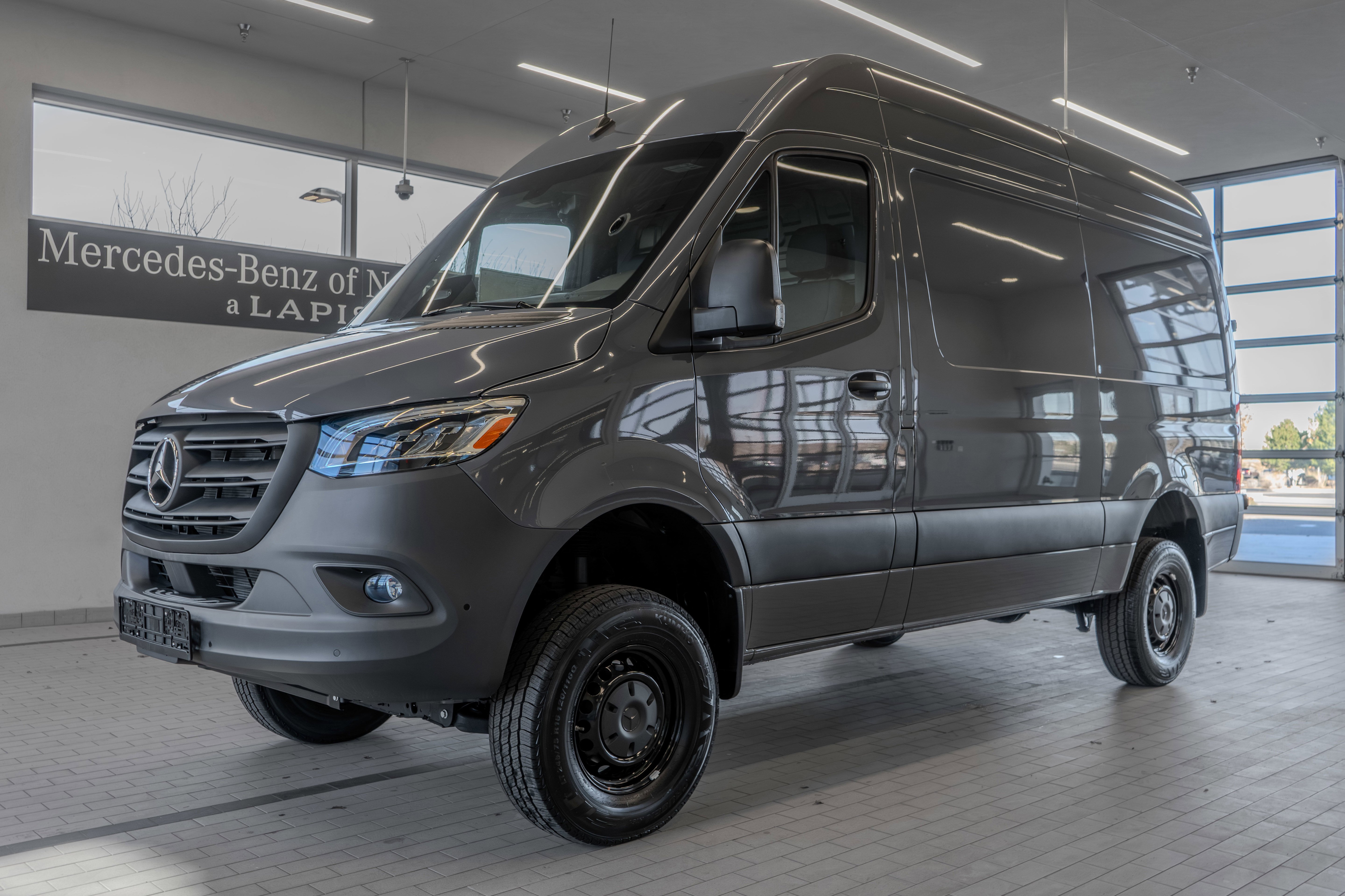 2025 Mercedes-Benz Sprinter Cargo Van Base - Photo 37