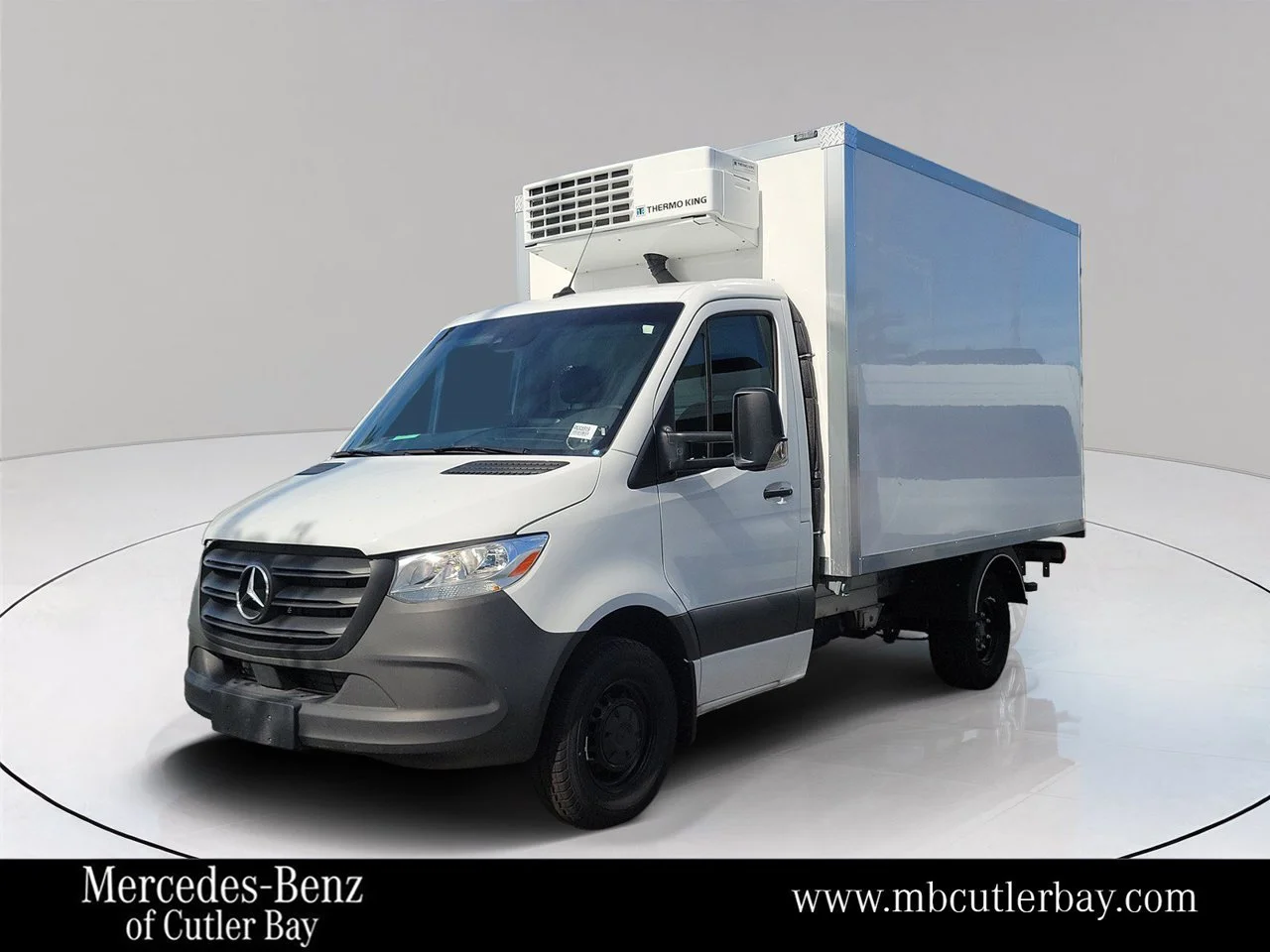 New 2024 Arctic White Mercedes-Benz Cab Chassis 144 WB image 1