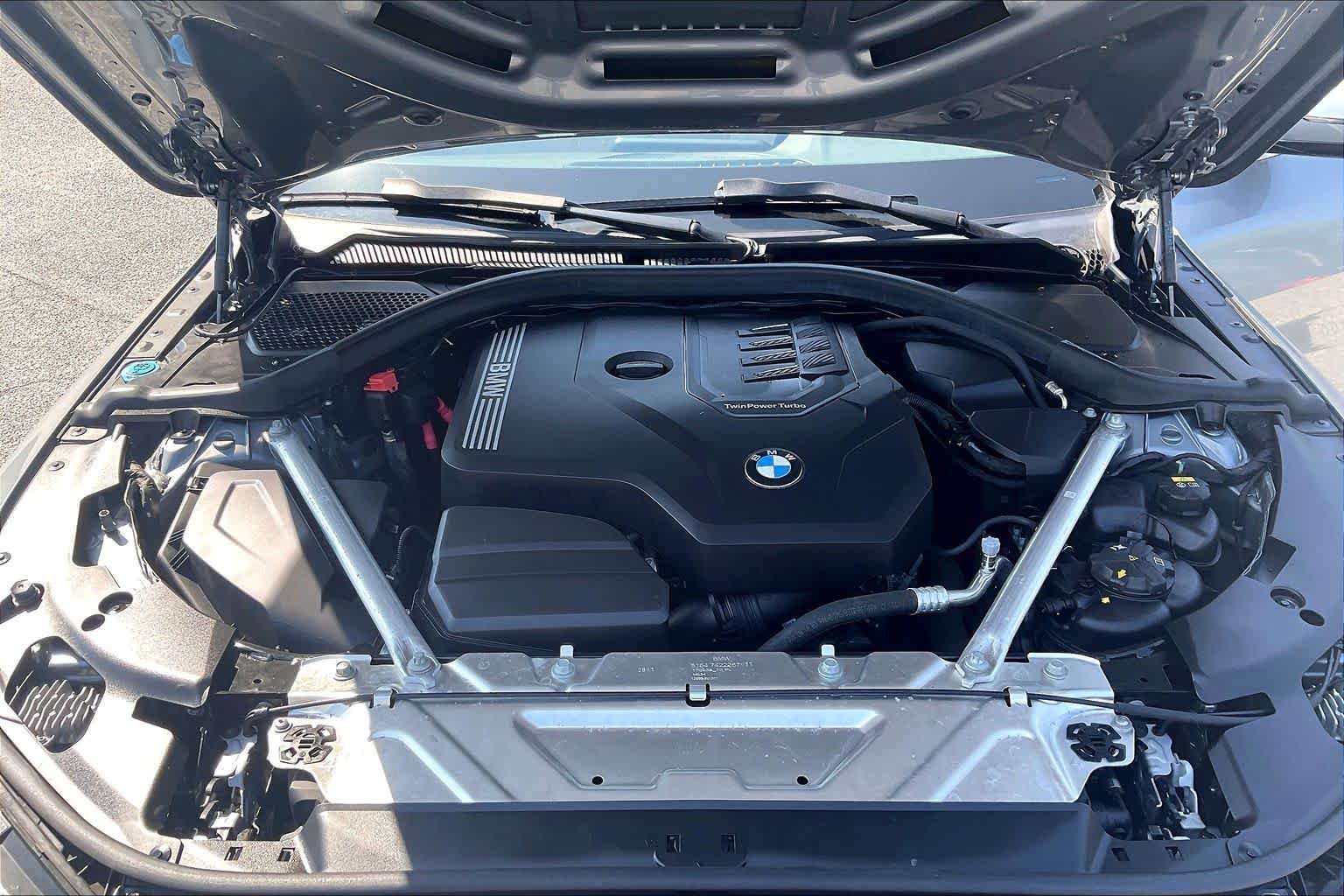 Used 2022 Skyscraper Grey Metallic BMW 430i image 32