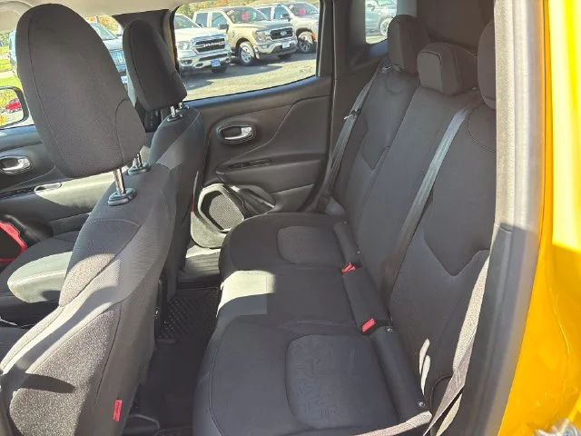 Used 2023 Solar Yellow Clearcoat Jeep Trailhawk image 16