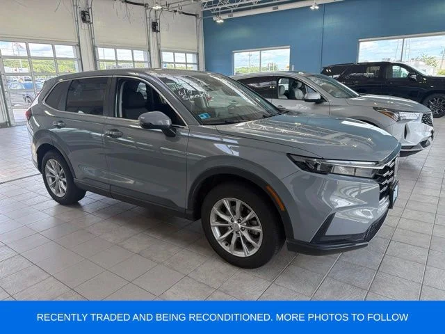 Used 2024 Gray Honda EX image 1