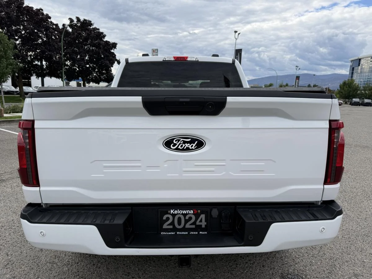 Used 2024 White Ford XLT image 5