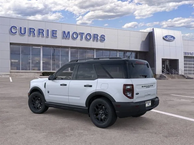 New 2026 Space White Metallic Ford Big Bend image 4