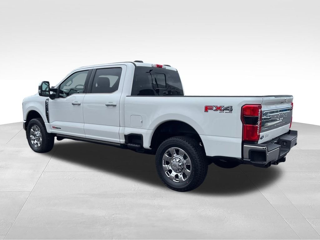 New 2026 Star White Metallic Tri-Coat Ford F-250® King Ranch® image 3