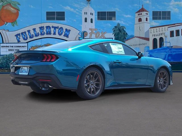 New 2026 Adriatic Blue Metallic Ford GT Premium image 3