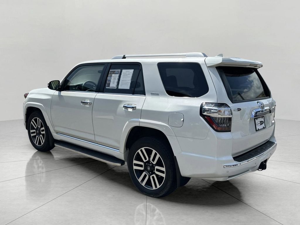 Used 2023 White Toyota Limited image 5